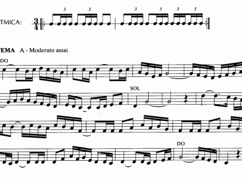 BOLERO Ravel Sheet music