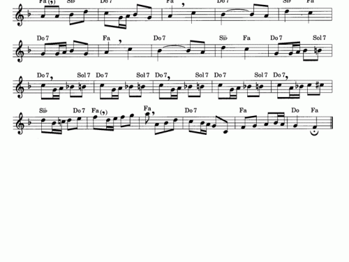 PASTORAL Beethoven Sheet music