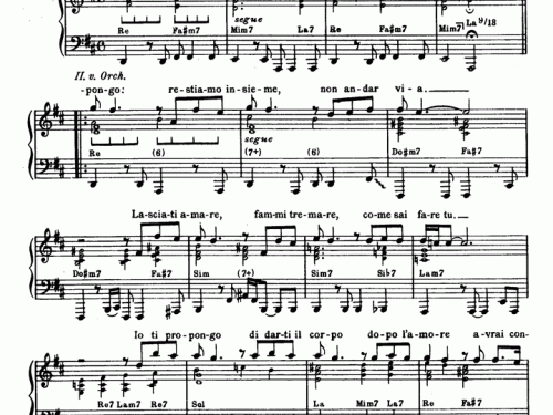 PROPOSTA Roberto Carlos Piano Sheet music