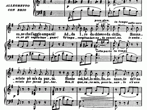 LU CARDILLO Piano Sheet music