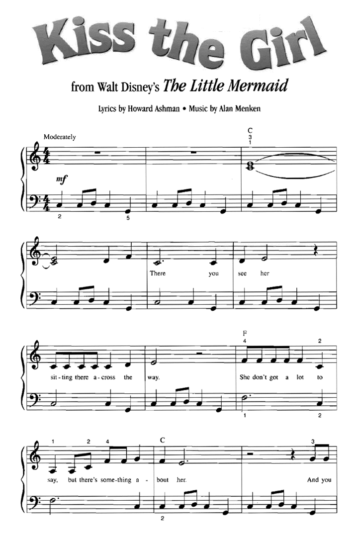 kiss-the-girl-easy-piano-sheet-music-easy-sheet-music