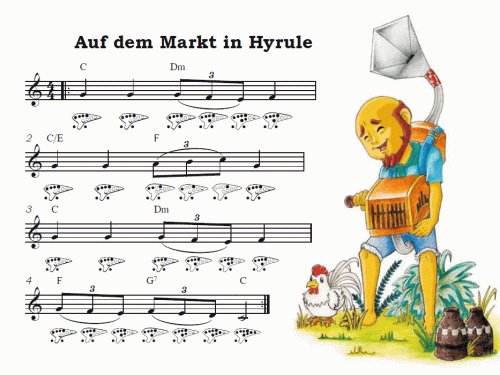 HYRUE MARKET SYMPHONY Sheet music