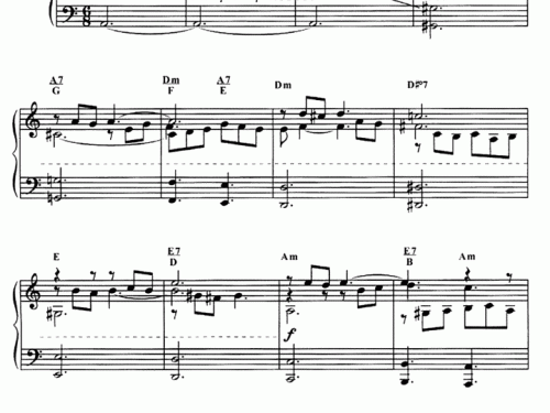GIORDANO BRUNO Piano Sheet music