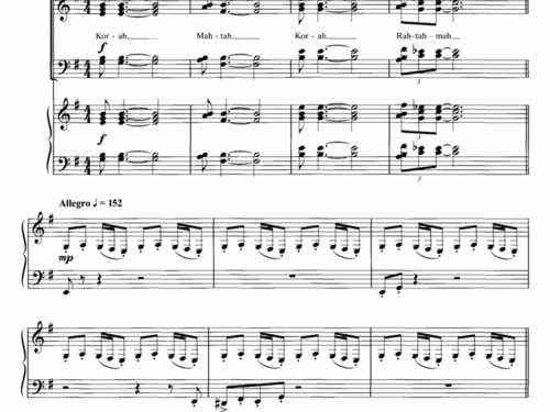 DUEL OF THE FATES Piano Sheet music