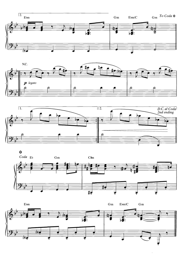 THE IMPERIAL MARCH Piano Sheet music | Easy Sheet Music