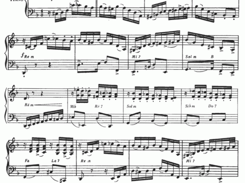 CONTRABAJEANDO Piano Sheet music
