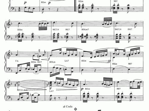 Astor Piazzolla PLUS ULTRA Piano Sheet music