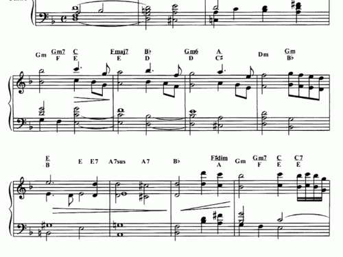 Ennio Morricone AD OGNI COSTO Piano Sheet music