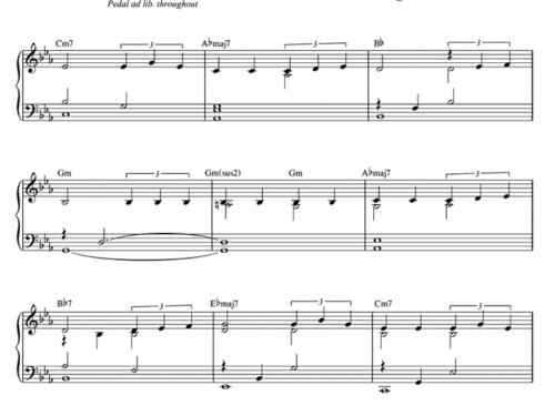 ENGAGEMENT PARTY Piano Sheet music
