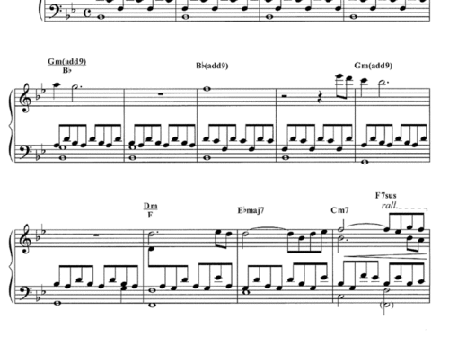 LA DISUBBIDIENZA Piano Sheet music