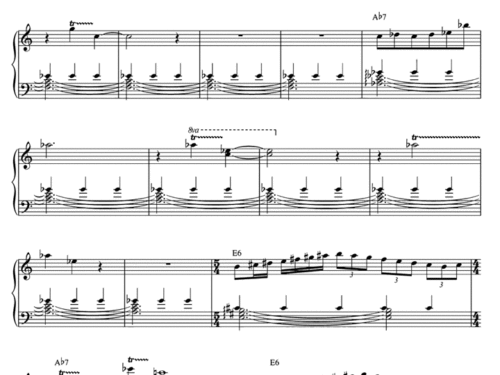 PLANETARIUM Piano Sheet music