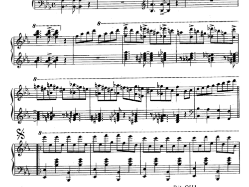 PIANOFORTISSIMO Piano Sheet music
