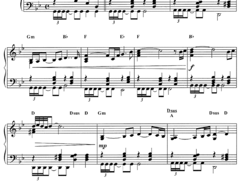 THE SLAUGHTER Piano Sheet music