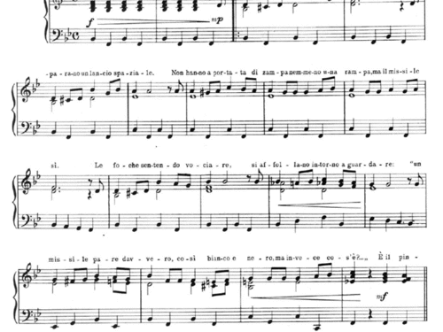 IL PINGUINO BELISARIO Piano Sheet music