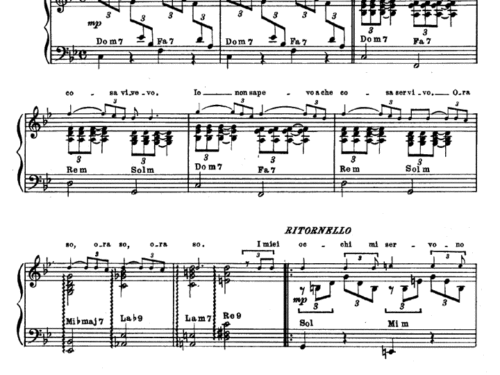Gino Paoli UN UOMO VIVO Piano Sheet music