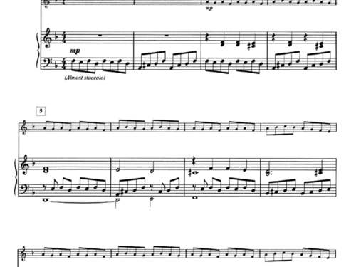 DESCENT INTO MYSTERY Piano Sheet music