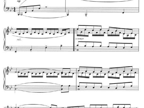 CINEMA PARADISO Piano Sheet music