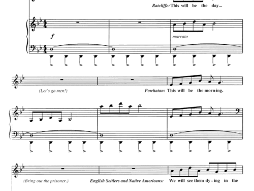 SAVAGES PART II Piano Sheet music