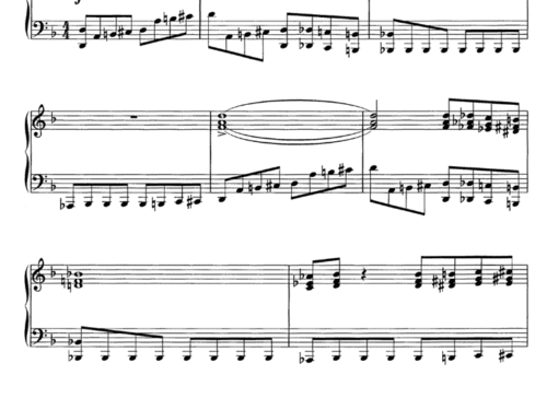 THE PHANTOM OF THE OPERA Piano Sheet music