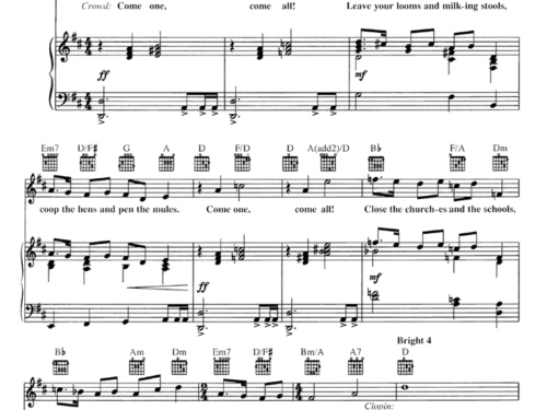 TOPSY TURVY Piano Sheet music