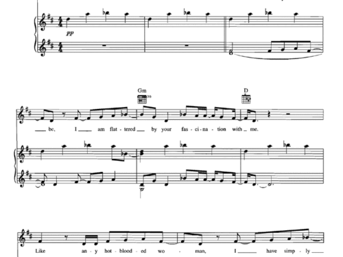 Alanis Morissette UNINVITED Piano Sheet music