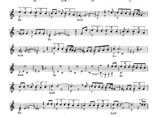 Lucio Dalla 4-3-1943 Sheet music