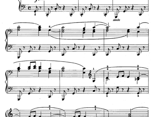 I SYMPHONY Theme Easy Piano Sheet music