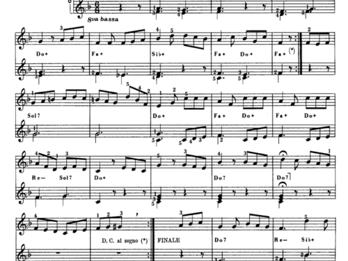 Beethoven ROMANCE Easy Sheet music