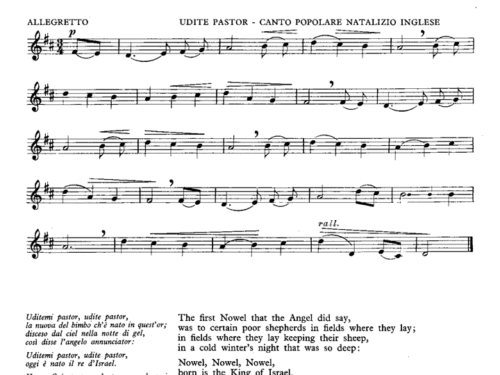 THE FIRST NOWEL Easy Sheet music