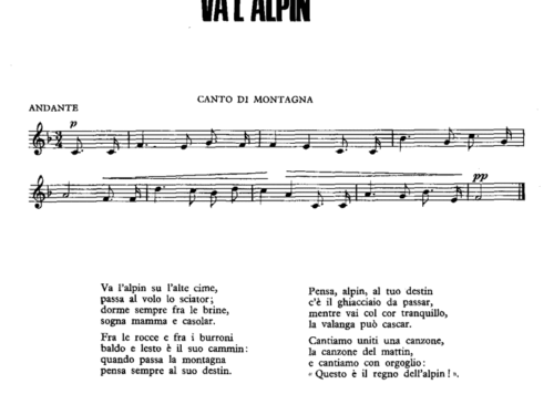 Orietta Berti VA L’ALPIN Easy Sheet music