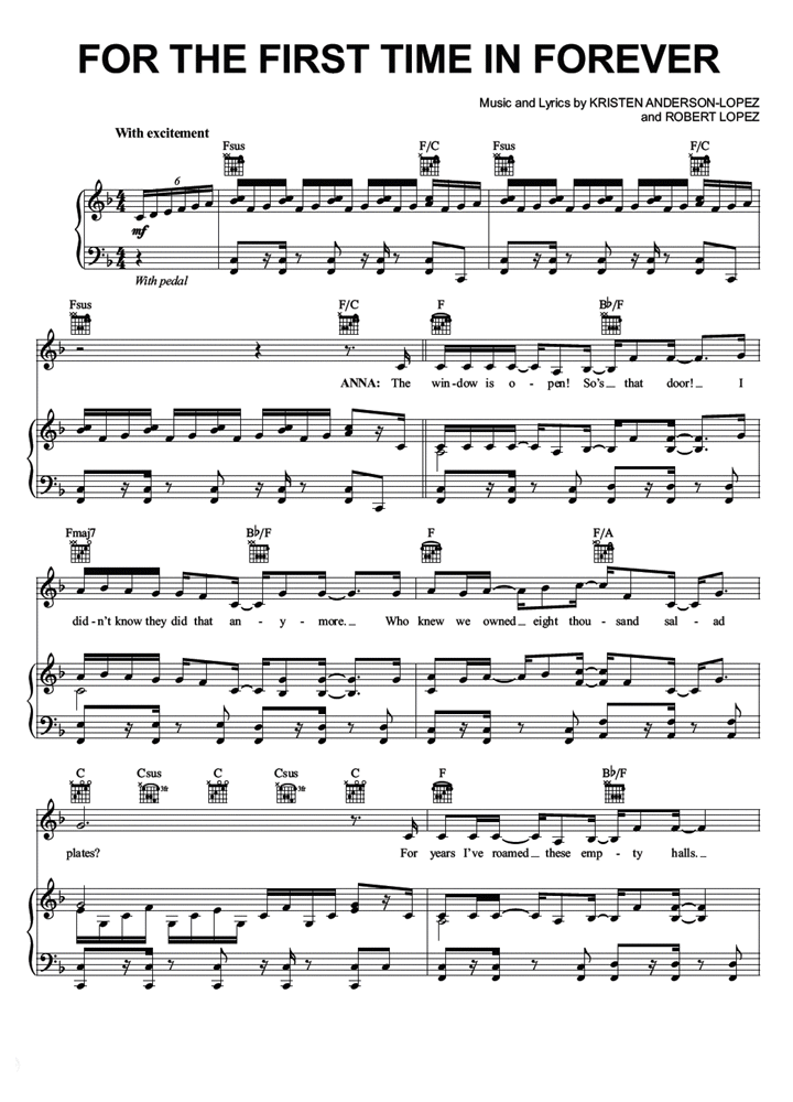 Melody for Horn and Piano - Download Sheet Music PDF file